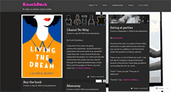 Desktop Screenshot of knockback.co.uk